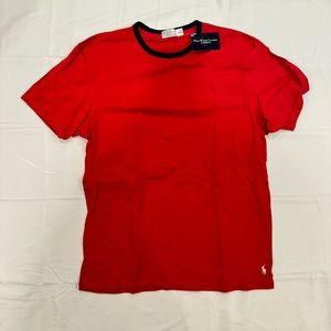 Polo by Ralph Lauren sleepwear pajama shirt. Brand new never worn Red sz XL